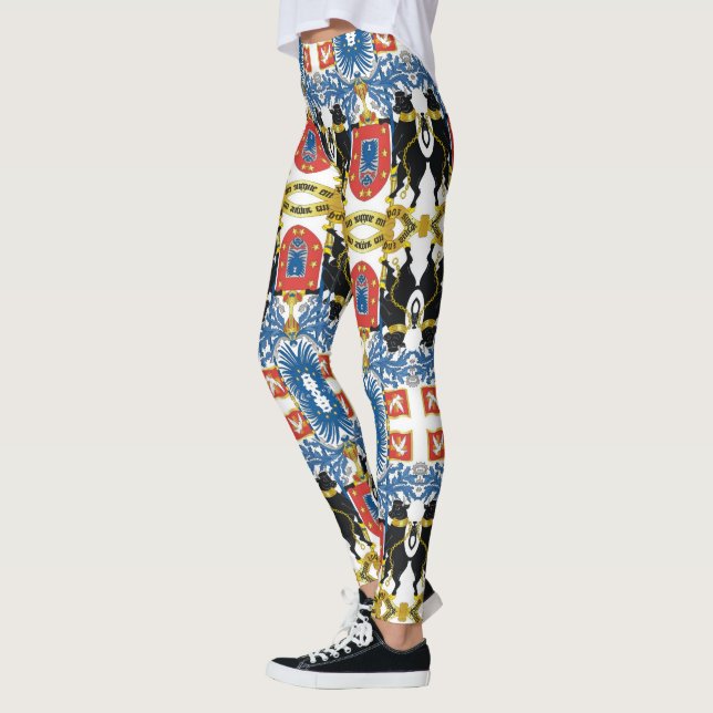 Portuguese designs leggings (Left)