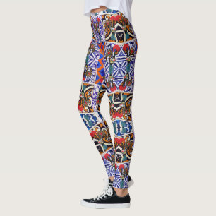 Portuguese designs Leggings