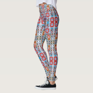 Portuguese designs leggings