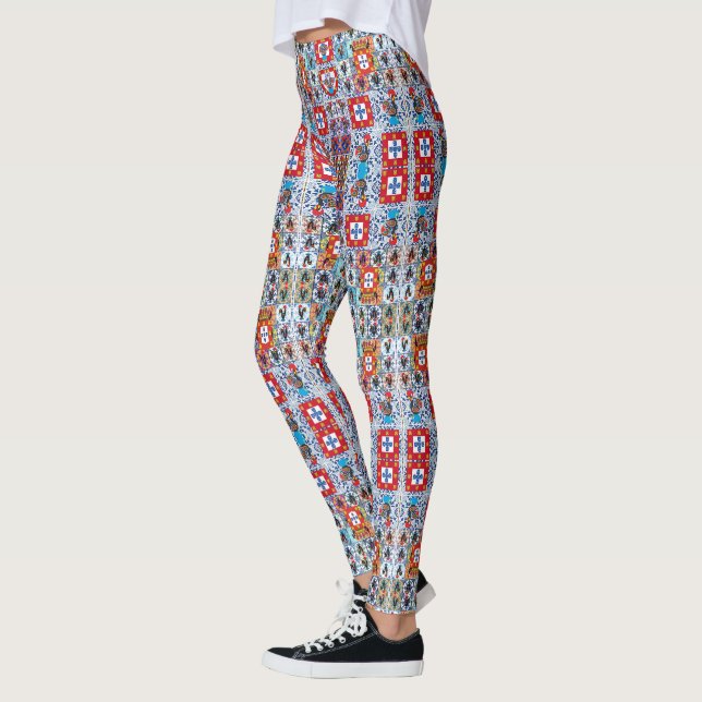 Portuguese designs leggings (Left)