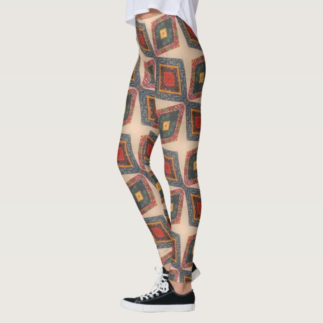 Portuguese designs leggings (Left)