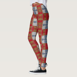 Portuguese designs leggings