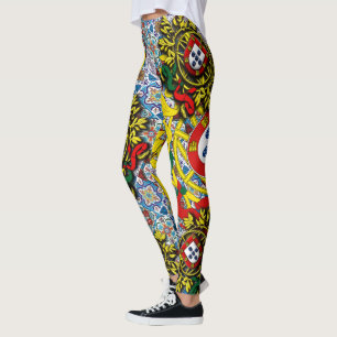 Portuguese designs leggings