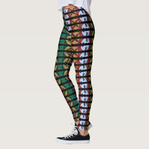 Portuguese designs leggings