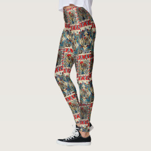 Portuguese designs leggings