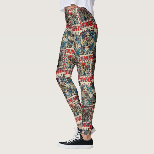 Portuguese designs leggings (Left)