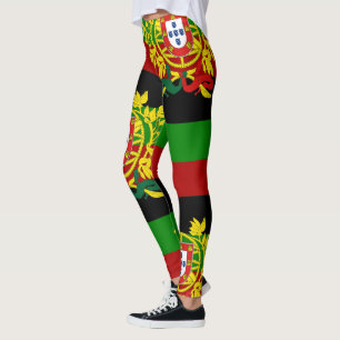 Portuguese designs leggings