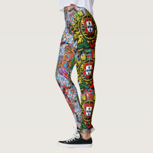 Portuguese designs leggings