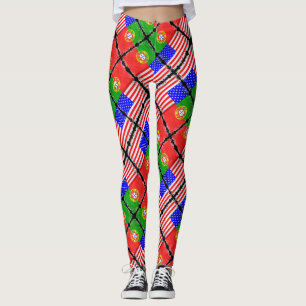 Portuguese designs leggings