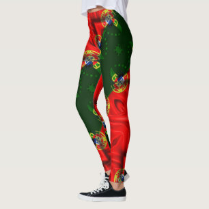 Portuguese designs leggings
