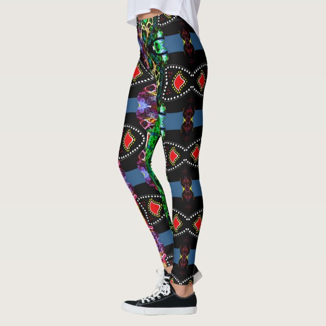 Portuguese designs leggings (Left)