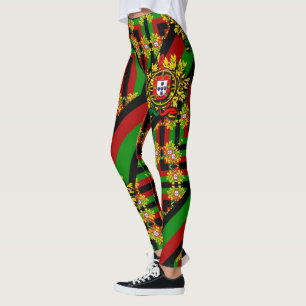 Portuguese designs leggings