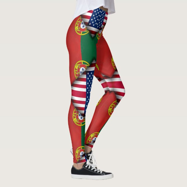 Portuguese designs leggings (Right)