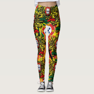 Portuguese designs Leggings