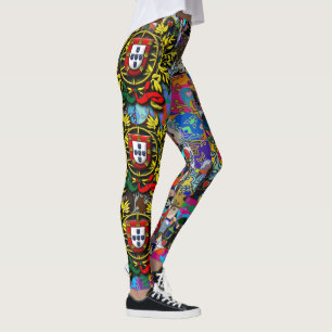 Portuguese designs leggings
