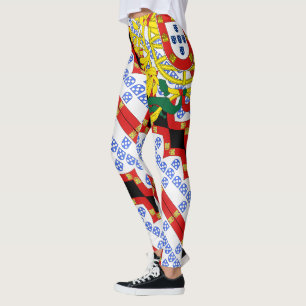 Portuguese designs Leggings