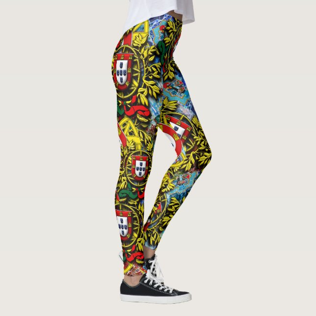 Portuguese designs leggings (Right)