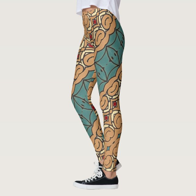 Portuguese designs  leggings (Left)