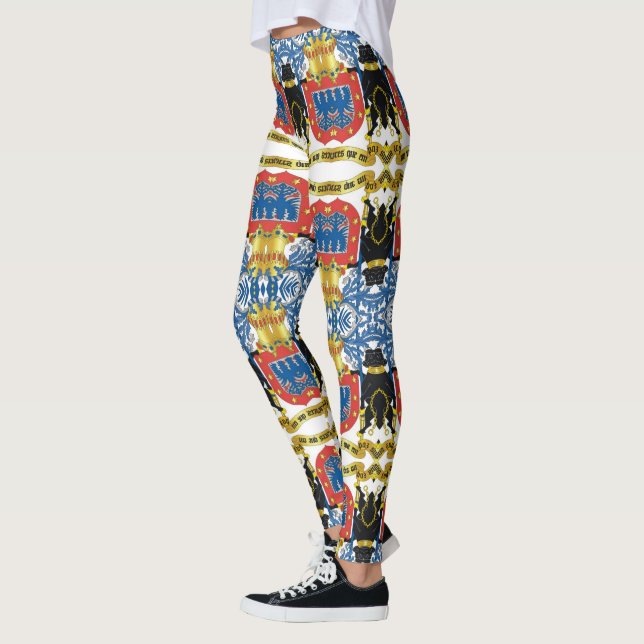 Portuguese designs leggings (Left)