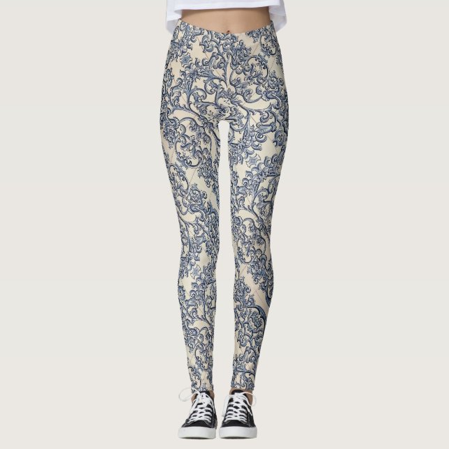 Portuguese designs leggings (Front)