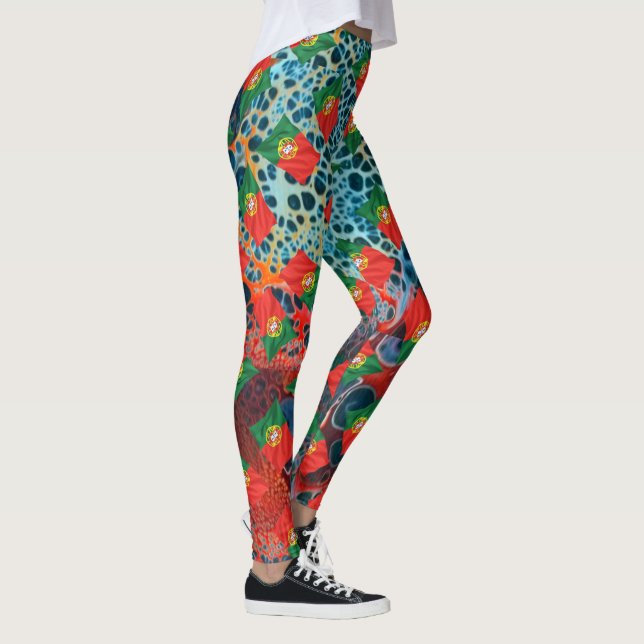 Portuguese designs leggings (Right)