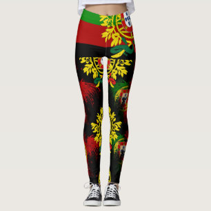 Portuguese designs leggings