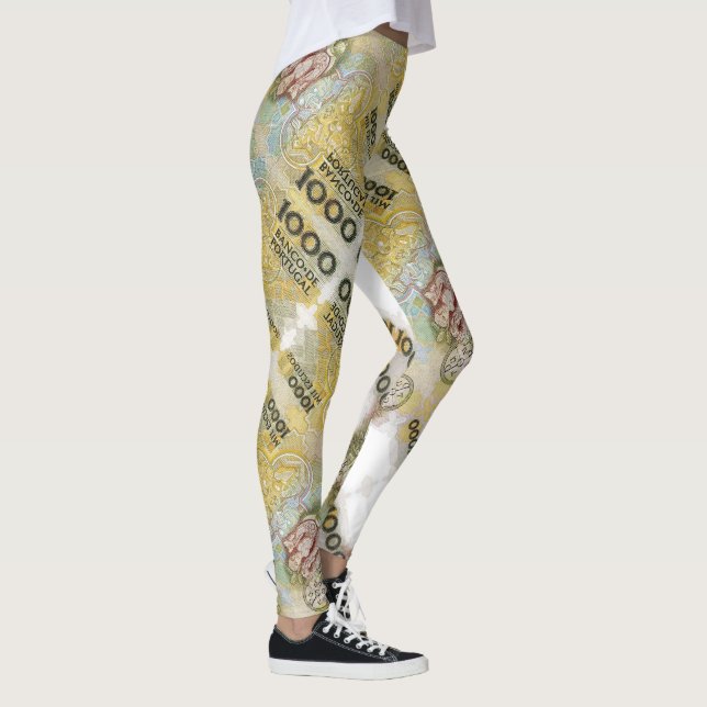 Portuguese designs Leggings (Right)