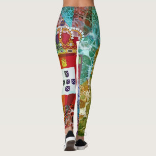 Portuguese designs leggings