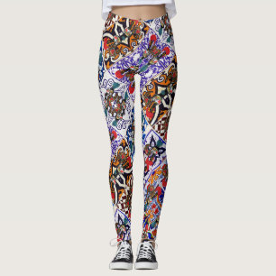 Portuguese designs Leggings
