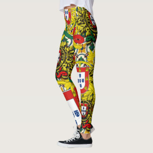 Portuguese designs leggings