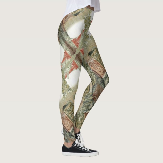 Portuguese designs Leggings (Right)