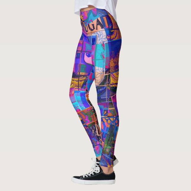 Portuguese designs leggings (Left)