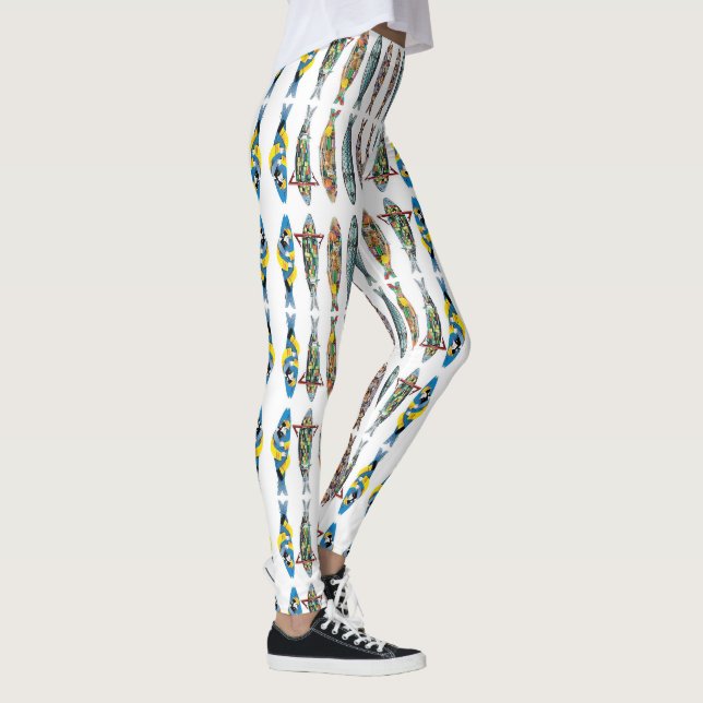 Portuguese designs Leggings (Right)