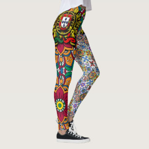 Portuguese designs leggings