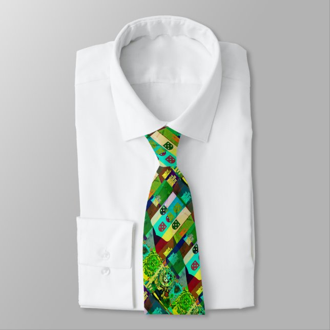 Portuguese designs leggings tie (Tied)