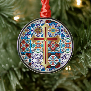 Portuguese designs metal ornament