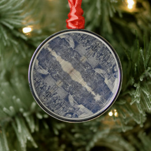 Portuguese designs metal ornament