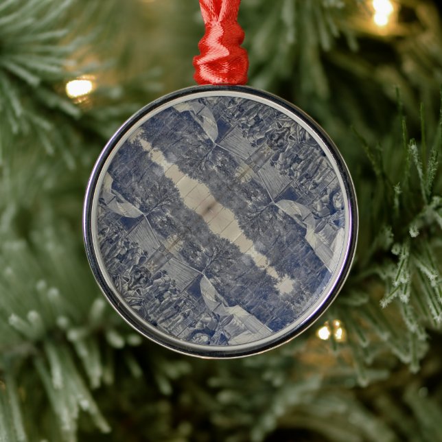 Portuguese designs metal ornament (Tree)