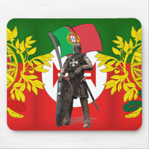 Portuguese designs mouse pad