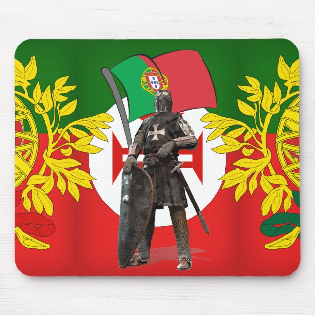 Portuguese designs  mouse pad (Front)