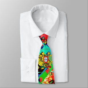 Portuguese designs Neck Tie