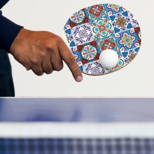 Portuguese designs ping pong paddle