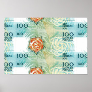 Portuguese designs poster