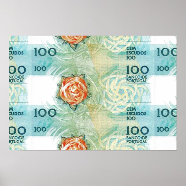 Portuguese designs poster (Front)