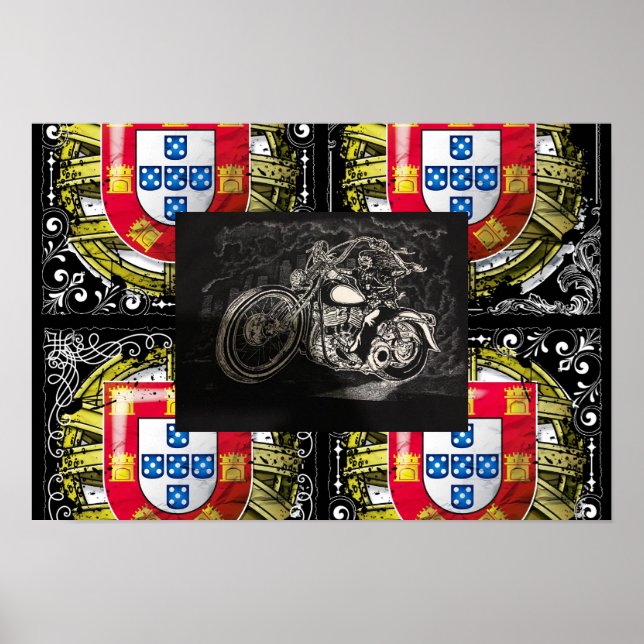 Portuguese designs poster (Front)