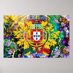 Portuguese designs poster