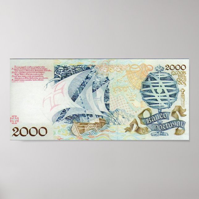 Portuguese designs poster (Front)