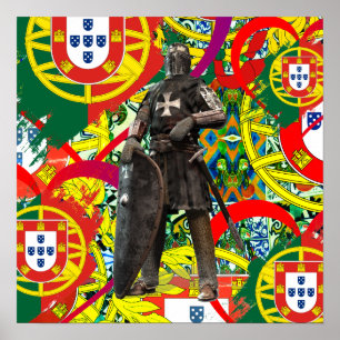 Portuguese designs poster