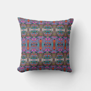 Portuguese designs Print Cushion