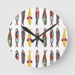 Portuguese designs  round clock